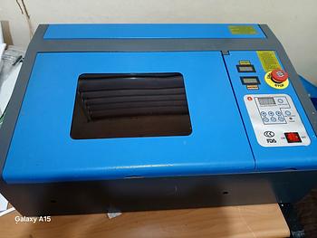 otros electronicos - Laser de 40W  usado como nuevo