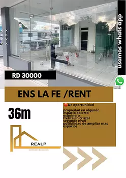 oficinas y locales comerciales - Local esquinero en Ens la Fe