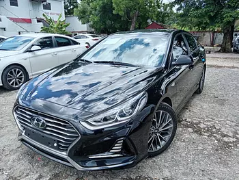 carros - HYUNDAI SONATA NEW RISE 2019 NEGRO GASOLINA