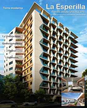 apartamentos - Proyecto en La Esperilla 