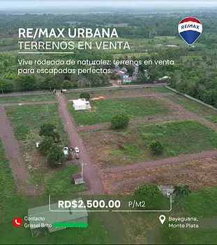 solares y terrenos - Venta de solares en Bayaguana 