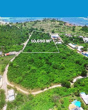 solares y terrenos - Playa Aserradero "Las Galeras