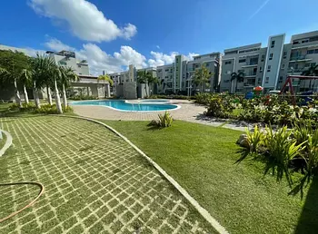 apartamentos - Apartamento con Piscina de Renta Amueblado, Santiago