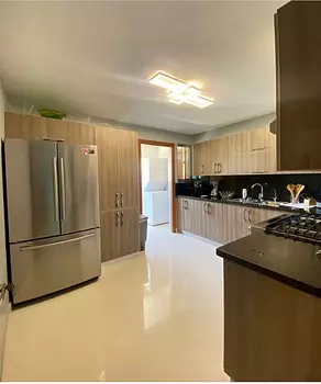 apartamentos - Se alquila apartamento amueblado en Urbanización Real