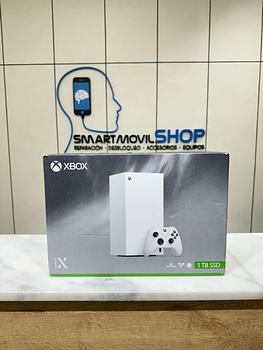 consolas y videojuegos - XBOX SERIE X 1TB SSD 1TB WHITE SELLADO