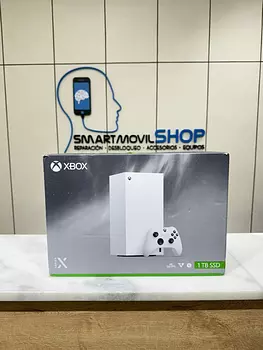 consolas y videojuegos - XBOX SERIE X 1TB SSD 1TB WHITE SELLADO