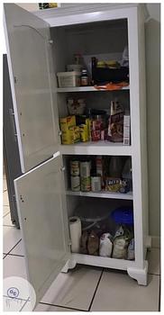 muebles y colchones - Organizador de cocina color blanco 🤍 