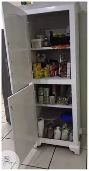 muebles y colchones - Organizador de cocina color blanco 🤍 