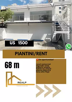 oficinas y locales comerciales - Local comercial amplio 