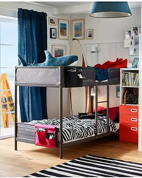 muebles y colchones - ¡OFERTA IMPERDIBLE! Camarote Twin como NUEVO