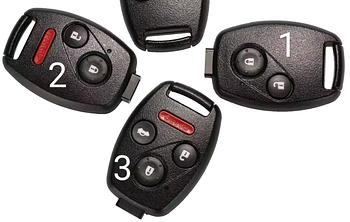 accesorios para vehiculos - Keis honda llave 