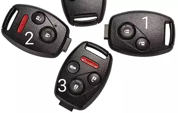 accesorios para vehiculos - Keis honda llave 