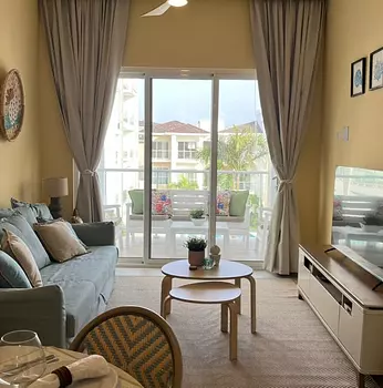 apartamentos - RENTO APARTAMENTO  EN CANA BAY, DE UNA HABITACION AMPLIA