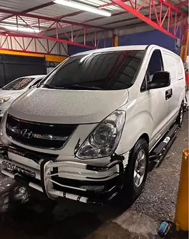 camiones y vehiculos pesados - Hyundai H1