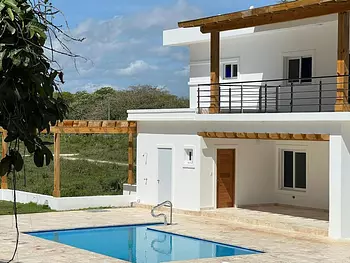 casas -  Villa de Lujo Amueblada con Piscina en Cabarete 