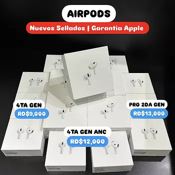 camaras y audio - AIRPODS SELLADOS ‼️🔥