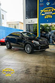 jeepetas y camionetas - Mercedes Benz GLE 43 AMG Coupe 2017 Clean Carfax
