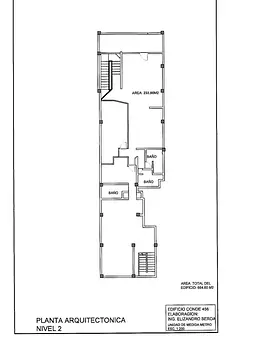 oficinas y locales comerciales - Local en el Conde Zona Colonial 456m2 Dos pisos 