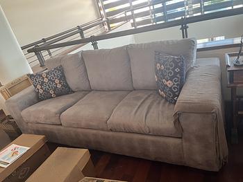 muebles y colchones - Sofás 3 plazas y 2 plazas, excelentes condiciones