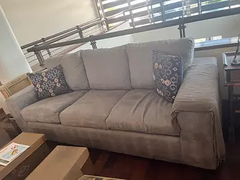 muebles y colchones - Sofás 3 plazas y 2 plazas, excelentes condiciones