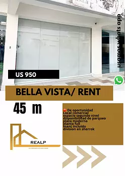 oficinas y locales comerciales - Local en bella vista