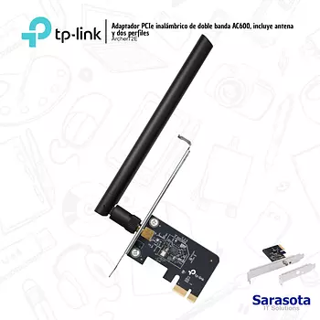 accesorios para electronica -  TP-Link Archer T2E Tarjeta de Red 5G