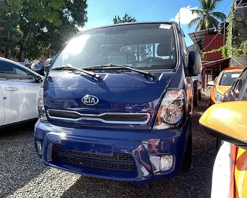 camiones y vehiculos pesados - KIA BONGO 2018 AZUL