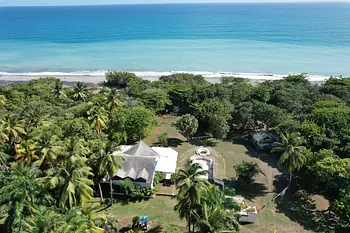 casas vacacionales y villas - Propiedad en Playa Paya Bani con Dos Villas 