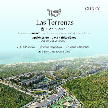 apartamentos - La Terrenas AMUEBLADO Playa Bonita APARTAMENTO NUEVO PROYECTO
