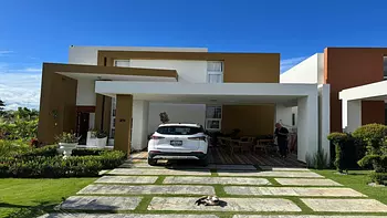 casas - VENDO Casa en Higuey, Residencial Natura, con o sin muebles 
