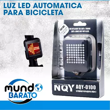 bicicletas y accesorios - Luz Led Señalizacion Automatica de Bicicleta Bike MTB ARO 29 27