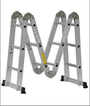 herramientas, jardines y exterior - Escalera robótica en fibra de vidrio y aluminio 