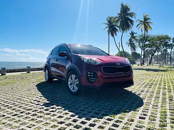 jeepetas y camionetas - Kia Sportage 2017 LX