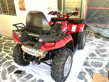 vehiculos recreativos - Four Wheel 2013 Polaris Sportsman 850 Touring