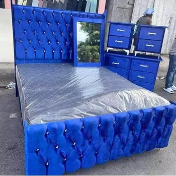 muebles y colchones - Camas con su juego completo a buen precio 