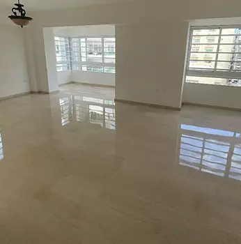 apartamentos - Alquiler de Apartamento Vacio en Naco 3 hab- 2 parqueos 