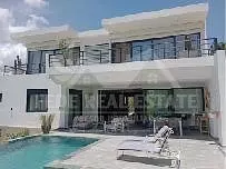 casas vacacionales y villas - VILLA AMUEBLADA DE 3 HABITACIONES CON PISCINA PRIVADA - LAS TERRENAS