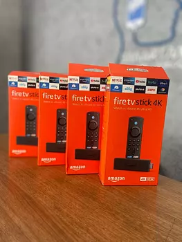 tv - FIRE TV STICK 4K SELLADOS (SOMOS TIENDA FISICA)