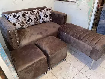 muebles y colchones - Elegantes Muebles en Marrón