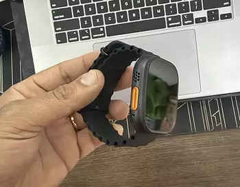 accesorios para electronica - Apple Watch Ultra 2 49mm Black Titanium, $ 35,900