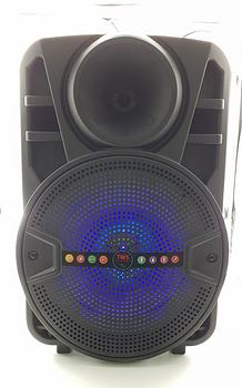 camaras y audio - Bocina de 8 pulgada GLH-803, incluye micrófono