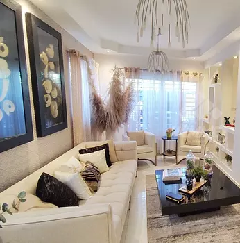 casas - CASA 2 NIVELES CON TERRAZA PRIVADA CERRO HERMOSO SANTIAGO