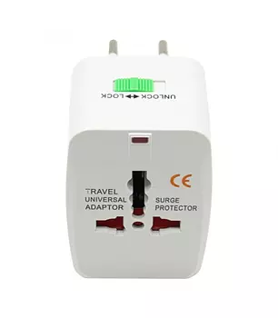 otros electronicos - Adaptador de enchunfe universal