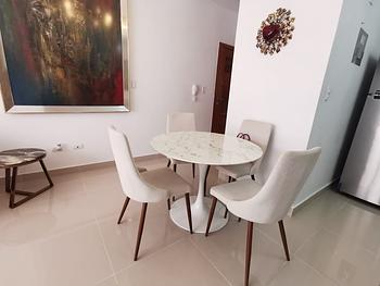 apartamentos - ALQUILO AMUEBLADO EN EVARISTO MORALES