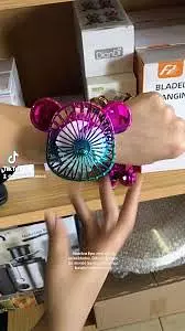hobby y coleccion - ABANICO TIPO RELOJ