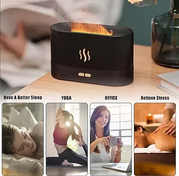 decoración y accesorios - DIFUSOR DE AROMA TIPO FLAMA