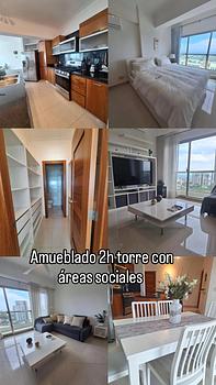 apartamentos - Rento apartamento amueblado en la Julia 