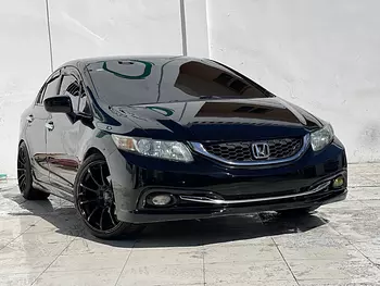 carros - HONDA CIVIC LX 2015UNICO DUEÑO