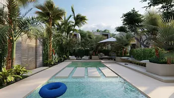 casas vacacionales y villas - Venta de casas en punta cana zona turística reserve con 2000 USD 