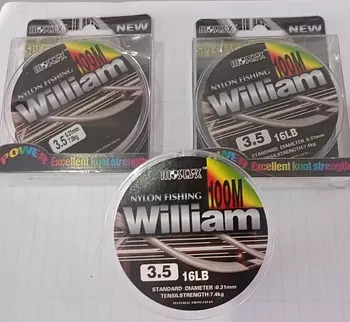 hobby y coleccion - Nilon Nylon Nailon para pescar pezcar 100 metros hilo